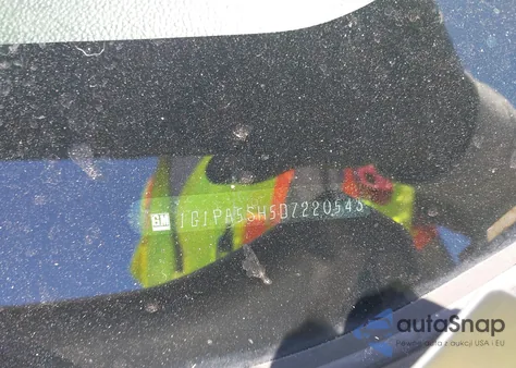 2013 Chevrolet Cruze Ls Auto из США, поврежденный, VIN 1G1PA5SH5D7220543